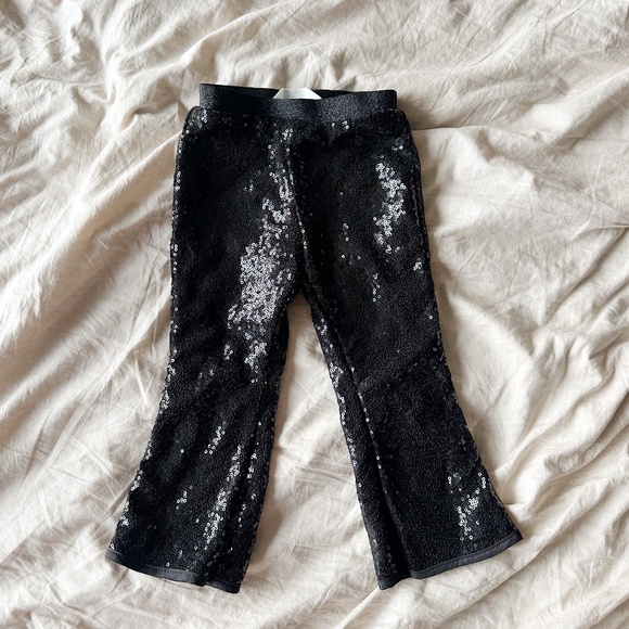 H&M Sequin Pants - Picture 1 of 4